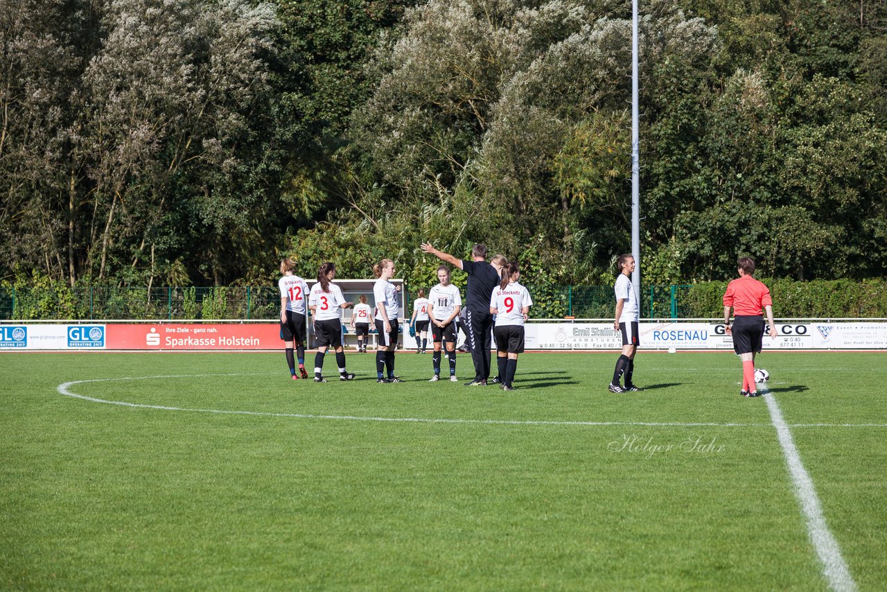 Bild 114 - Frauen VfL Oldesloe 2 . SG Stecknitz 1 : Ergebnis: 0:18